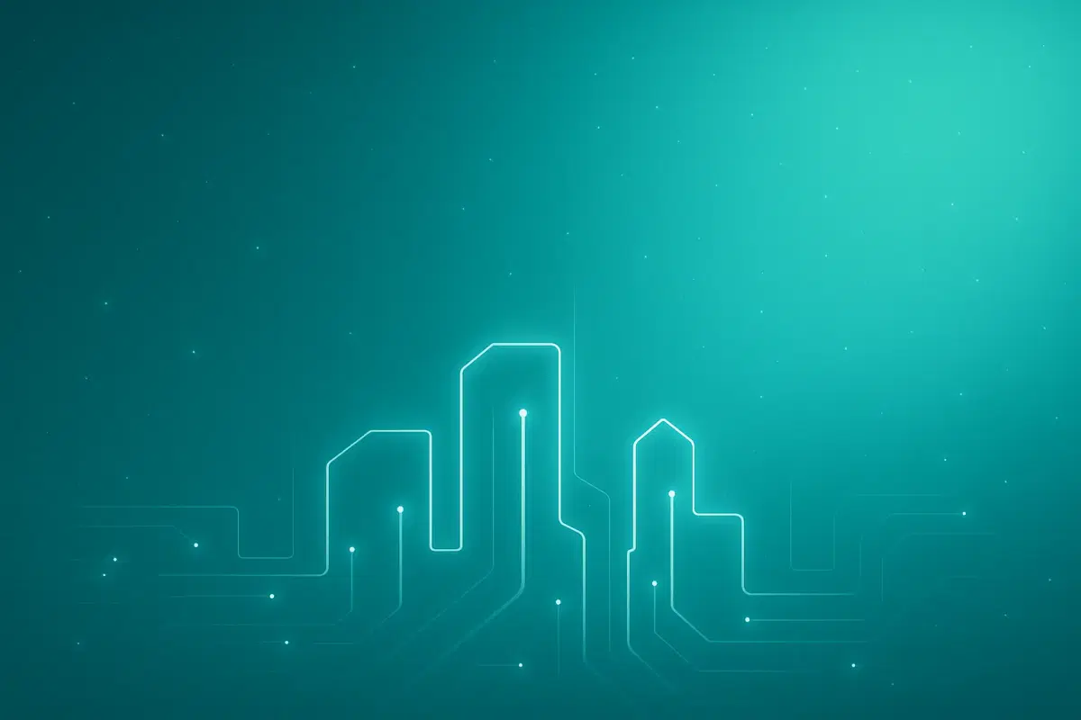 Condominio moderno con áreas verdes bien mantenidas